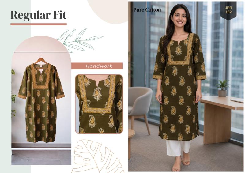 Rajnandini khushi wholesale kurti supplier in surat